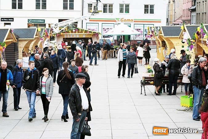 Zdjęcie w galerii na portalu naszwodzislaw.com: Wodzisławski Jarmark Wielkanocny. Dzień historyczny wiadomości z regionu