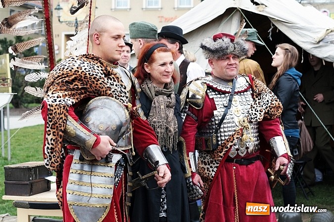 Zdjęcie w galerii na portalu naszwodzislaw.com: Wodzisławski Jarmark Wielkanocny. Dzień historyczny wiadomości z regionu