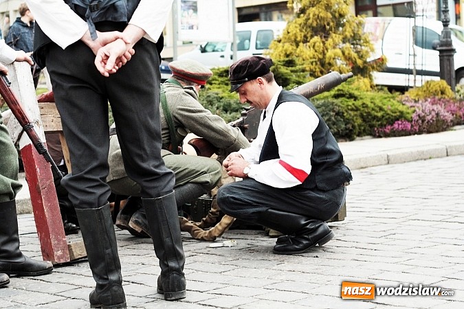 Zdjęcie w galerii na portalu naszwodzislaw.com: Wodzisławski Jarmark Wielkanocny. Dzień historyczny wiadomości z regionu