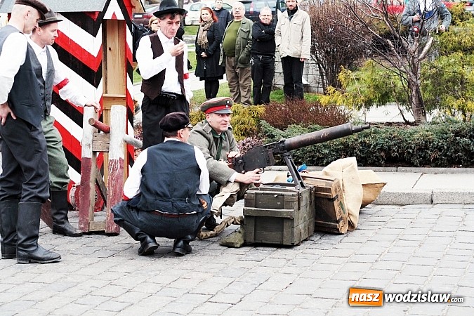 Zdjęcie w galerii na portalu naszwodzislaw.com: Wodzisławski Jarmark Wielkanocny. Dzień historyczny wiadomości z regionu