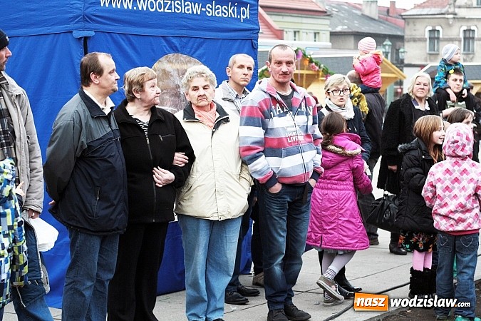 Zdjęcie w galerii na portalu naszwodzislaw.com: Wodzisławski Jarmark Wielkanocny. Dzień historyczny wiadomości z regionu