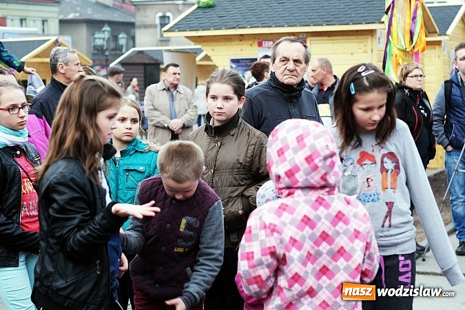Zdjęcie w galerii na portalu naszwodzislaw.com: Wodzisławski Jarmark Wielkanocny. Dzień historyczny wiadomości z regionu