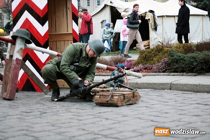 Zdjęcie w galerii na portalu naszwodzislaw.com: Wodzisławski Jarmark Wielkanocny. Dzień historyczny wiadomości z regionu
