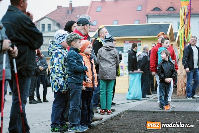Zdjęcie w galerii na portalu naszwodzislaw.com: Wodzisławski Jarmark Wielkanocny. Dzień historyczny wiadomości z regionu