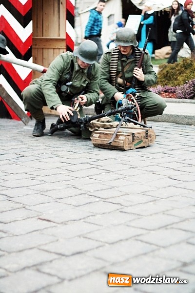 Zdjęcie w galerii na portalu naszwodzislaw.com: Wodzisławski Jarmark Wielkanocny. Dzień historyczny wiadomości z regionu