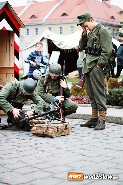 Zdjęcie w galerii na portalu naszwodzislaw.com: Wodzisławski Jarmark Wielkanocny. Dzień historyczny wiadomości z regionu