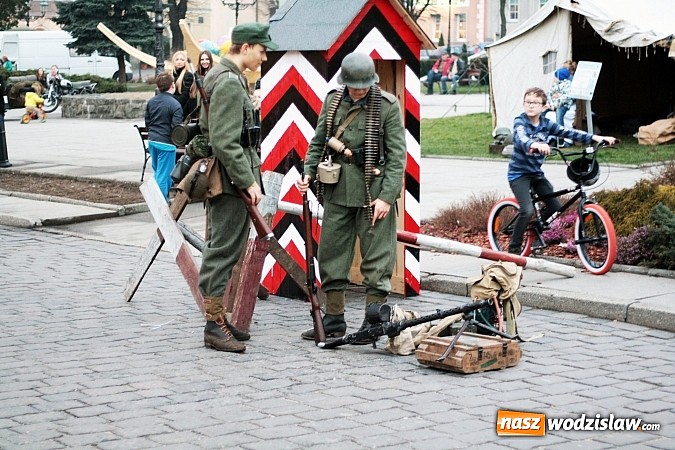 Zdjęcie w galerii na portalu naszwodzislaw.com: Wodzisławski Jarmark Wielkanocny. Dzień historyczny wiadomości z regionu