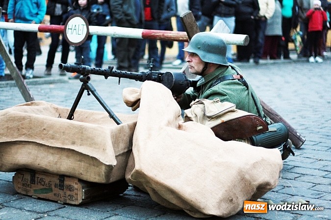 Zdjęcie w galerii na portalu naszwodzislaw.com: Wodzisławski Jarmark Wielkanocny. Dzień historyczny wiadomości z regionu