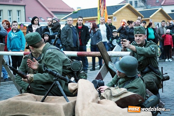 Zdjęcie w galerii na portalu naszwodzislaw.com: Wodzisławski Jarmark Wielkanocny. Dzień historyczny wiadomości z regionu