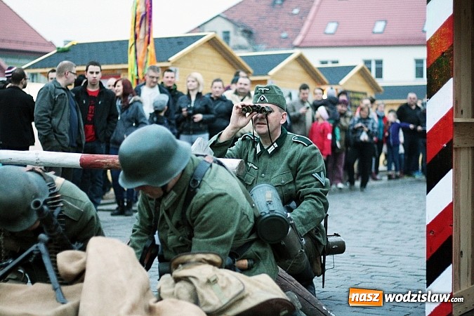 Zdjęcie w galerii na portalu naszwodzislaw.com: Wodzisławski Jarmark Wielkanocny. Dzień historyczny wiadomości z regionu