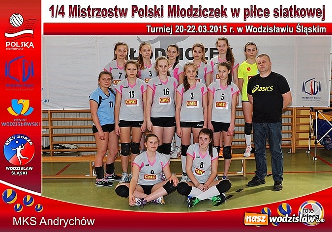 Zdjęcie w galerii na portalu naszwodzislaw.com: Zorza w półfinale Mistrzostw Polski młodziczek wiadomości z regionu