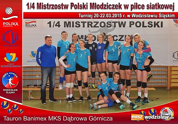 Zdjęcie w galerii na portalu naszwodzislaw.com: Zorza w półfinale Mistrzostw Polski młodziczek wiadomości z regionu