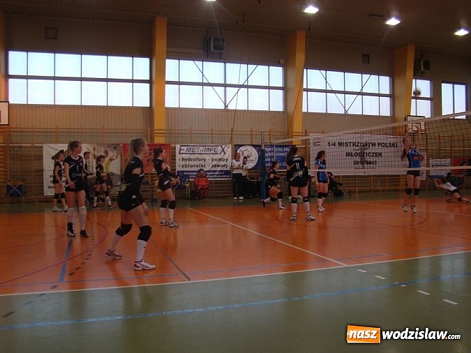 Zdjęcie w galerii na portalu naszwodzislaw.com: Zorza w półfinale Mistrzostw Polski młodziczek wiadomości z regionu
