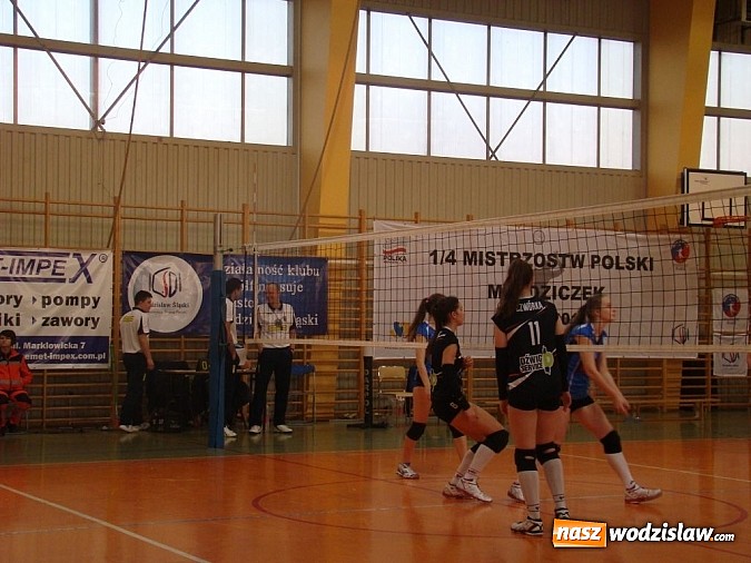 Zdjęcie w galerii na portalu naszwodzislaw.com: Zorza w półfinale Mistrzostw Polski młodziczek wiadomości z regionu