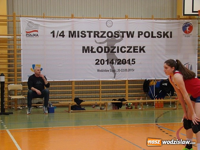 Zdjęcie w galerii na portalu naszwodzislaw.com: Zorza w półfinale Mistrzostw Polski młodziczek wiadomości z regionu