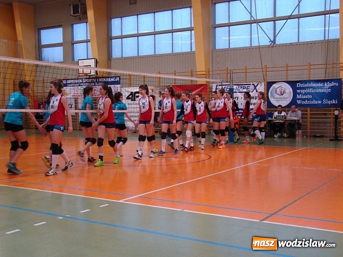 Zdjęcie w galerii na portalu naszwodzislaw.com: Zorza w półfinale Mistrzostw Polski młodziczek wiadomości z regionu