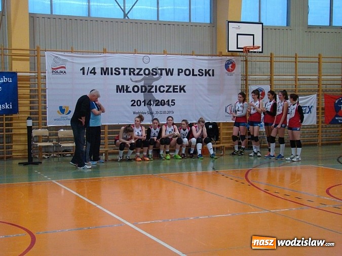 Zdjęcie w galerii na portalu naszwodzislaw.com: Zorza w półfinale Mistrzostw Polski młodziczek wiadomości z regionu