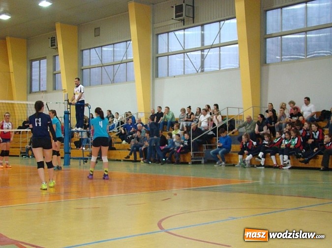 Zdjęcie w galerii na portalu naszwodzislaw.com: Zorza w półfinale Mistrzostw Polski młodziczek wiadomości z regionu