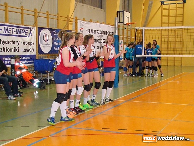 Zdjęcie w galerii na portalu naszwodzislaw.com: Zorza w półfinale Mistrzostw Polski młodziczek wiadomości z regionu