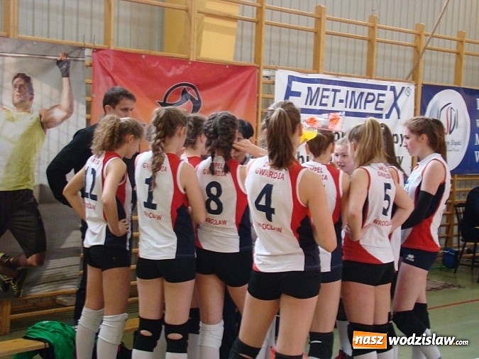 Zdjęcie w galerii na portalu naszwodzislaw.com: Zorza w półfinale Mistrzostw Polski młodziczek wiadomości z regionu