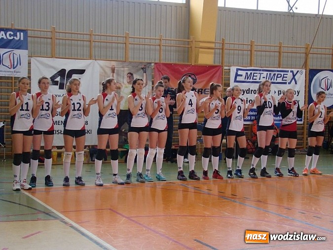 Zdjęcie w galerii na portalu naszwodzislaw.com: Zorza w półfinale Mistrzostw Polski młodziczek wiadomości z regionu