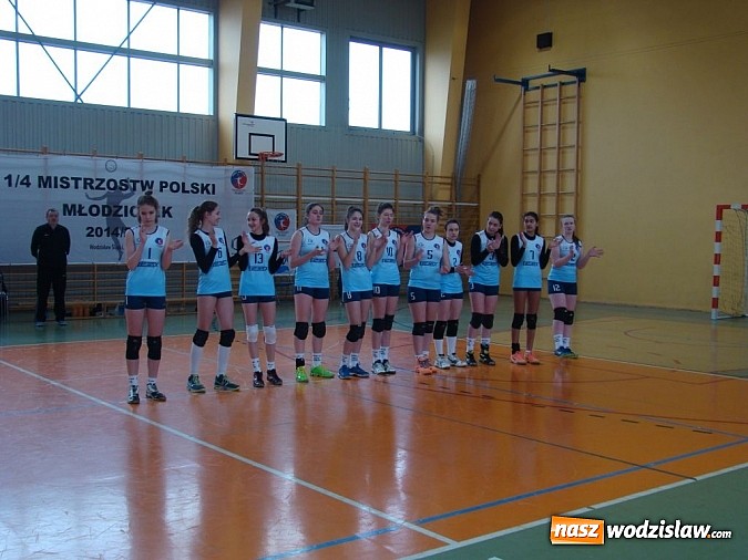 Zdjęcie w galerii na portalu naszwodzislaw.com: Zorza w półfinale Mistrzostw Polski młodziczek wiadomości z regionu
