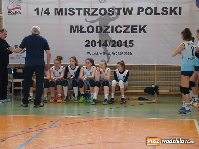 Zdjęcie w galerii na portalu naszwodzislaw.com: Zorza w półfinale Mistrzostw Polski młodziczek wiadomości z regionu