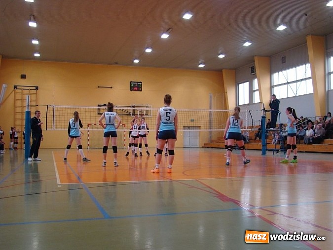 Zdjęcie w galerii na portalu naszwodzislaw.com: Zorza w półfinale Mistrzostw Polski młodziczek wiadomości z regionu