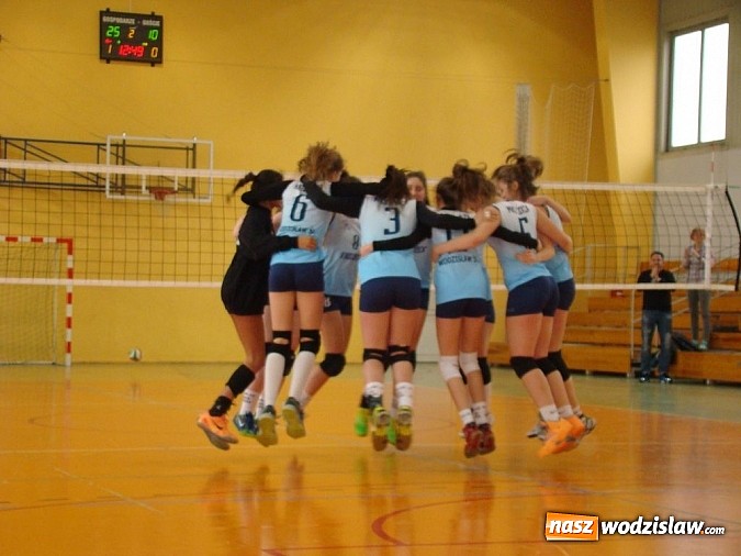 Zdjęcie w galerii na portalu naszwodzislaw.com: Zorza w półfinale Mistrzostw Polski młodziczek wiadomości z regionu