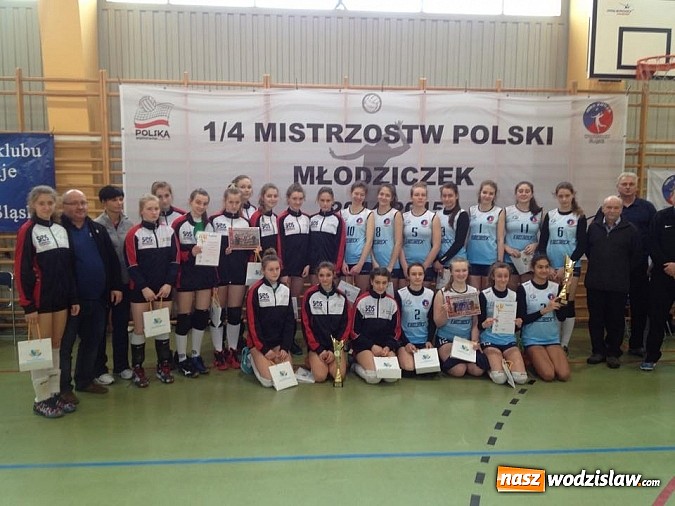 Zdjęcie w galerii na portalu naszwodzislaw.com: Zorza w półfinale Mistrzostw Polski młodziczek wiadomości z regionu