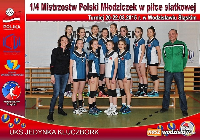 Zdjęcie w galerii na portalu naszwodzislaw.com: Zorza w półfinale Mistrzostw Polski młodziczek wiadomości z regionu