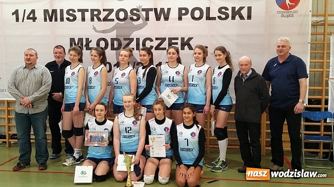 Zdjęcie w galerii na portalu naszwodzislaw.com: Zorza w półfinale Mistrzostw Polski młodziczek wiadomości z regionu
