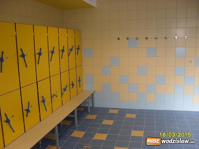 Zdjęcie w galerii na portalu naszwodzislaw.com: Nowe szatnie przy basenie w Zespole Szk&oacute;ł Technicznych w Wodzisławiu Śląskim wiadomości z regionu