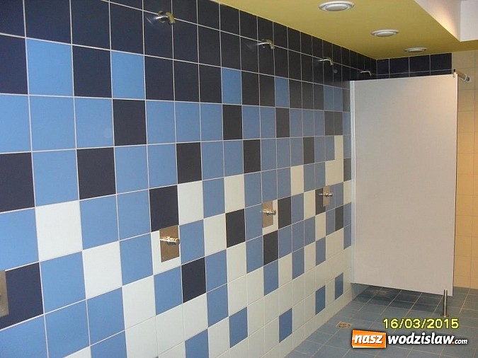 Zdjęcie w galerii na portalu naszwodzislaw.com: Nowe szatnie przy basenie w Zespole Szk&oacute;ł Technicznych w Wodzisławiu Śląskim wiadomości z regionu