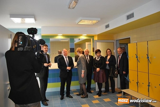 Zdjęcie w galerii na portalu naszwodzislaw.com: Nowe szatnie przy basenie w Zespole Szk&oacute;ł Technicznych w Wodzisławiu Śląskim wiadomości z regionu