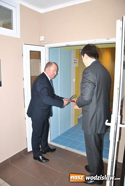 Zdjęcie w galerii na portalu naszwodzislaw.com: Nowe szatnie przy basenie w Zespole Szk&oacute;ł Technicznych w Wodzisławiu Śląskim wiadomości z regionu