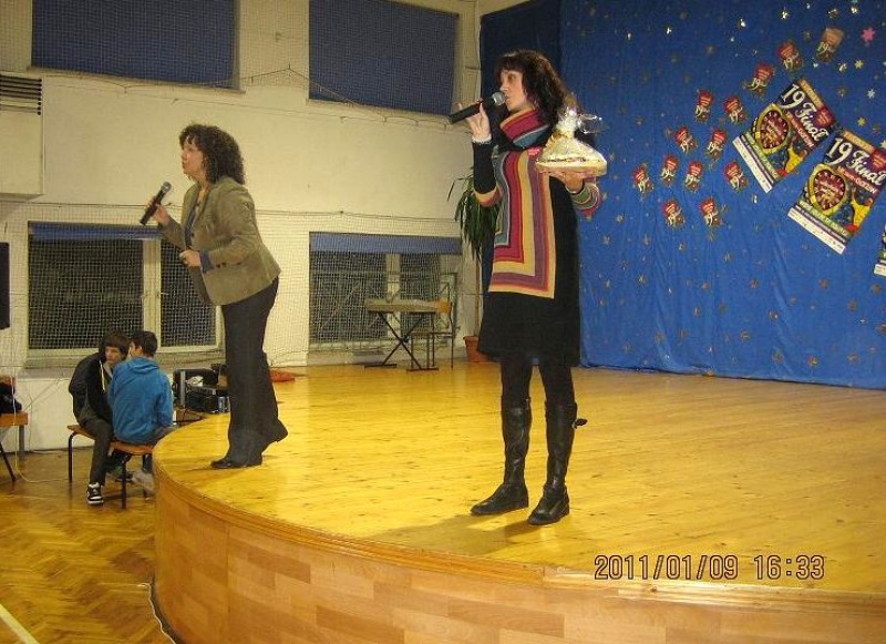 Zdjęcie w galerii na portalu naszwodzislaw.com: Szkoła na Wilchwach zebrała 9 200 zł wiadomości z regionu