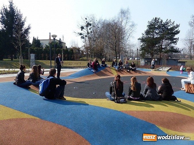 Zdjęcie w galerii na portalu naszwodzislaw.com: Rewitalizacja stawu Machnikowiec coraz bliżej wiadomości z regionu