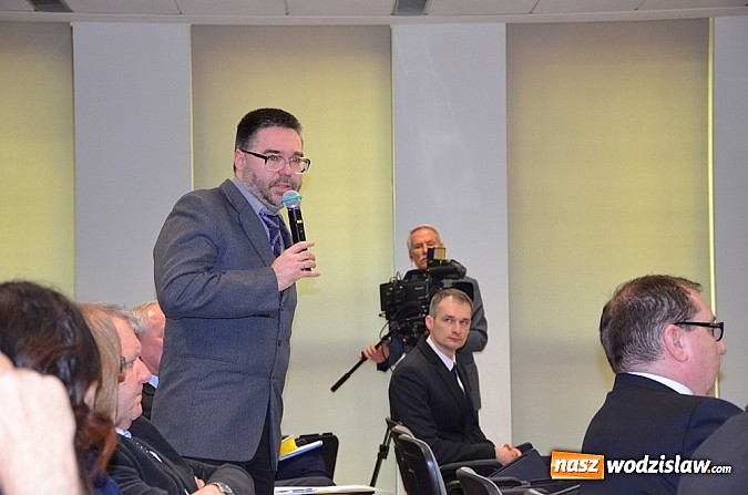 Zdjęcie w galerii na portalu naszwodzislaw.com: Spotkanie konsultacyjne z samorządowcami wiadomości z regionu