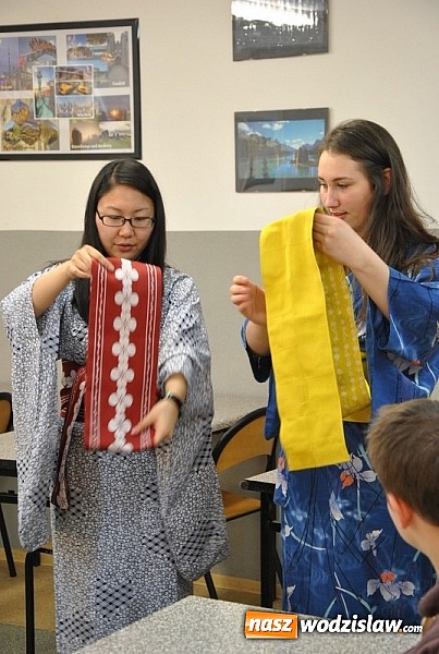 Zdjęcie w galerii na portalu naszwodzislaw.com: Zagraniczni goście w murach ZST wiadomości z regionu