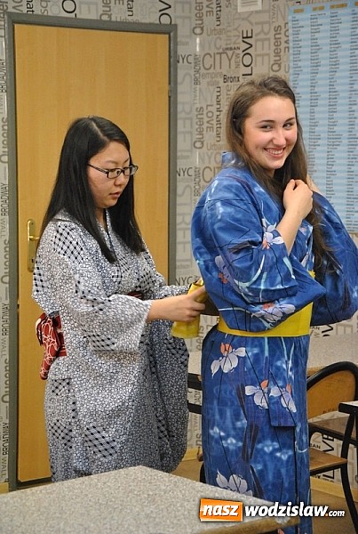 Zdjęcie w galerii na portalu naszwodzislaw.com: Zagraniczni goście w murach ZST wiadomości z regionu