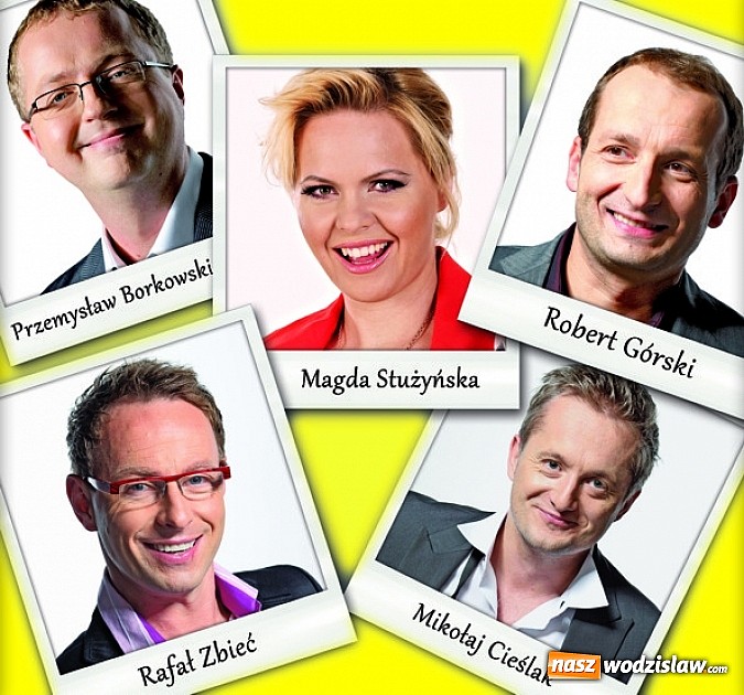 Zdjęcie w galerii na portalu naszwodzislaw.com: Salwy śmiechu gwarantowane, czyli Kabaret Moralnego Niepokoju w WCK wiadomości z regionu