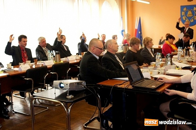 Zdjęcie w galerii na portalu naszwodzislaw.com: Sesja Rady Gminy w Mszanie wiadomości z regionu