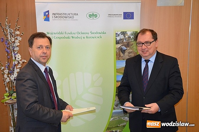 Zdjęcie w galerii na portalu naszwodzislaw.com: Podpisanie umowy na przebudowę oczyszczalni ścieków w Bieruniu wiadomości z regionu