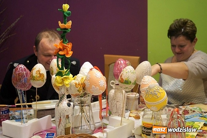 Zdjęcie w galerii na portalu naszwodzislaw.com: Artystyczne potyczki Wielkanocne w Mszanie wiadomości z regionu