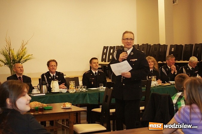 Zdjęcie w galerii na portalu naszwodzislaw.com: Gminny konkurs strażacki w Mszanie wiadomości z regionu