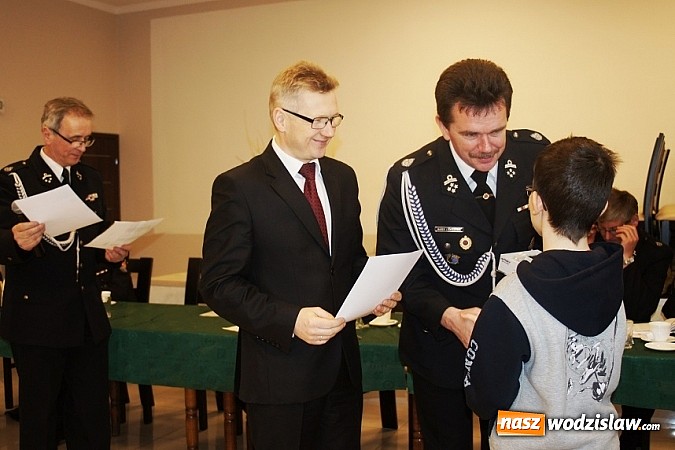 Zdjęcie w galerii na portalu naszwodzislaw.com: Gminny konkurs strażacki w Mszanie wiadomości z regionu