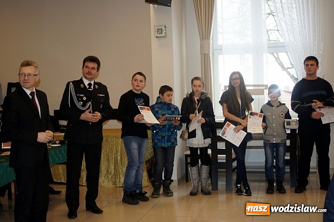 Zdjęcie w galerii na portalu naszwodzislaw.com: Gminny konkurs strażacki w Mszanie wiadomości z regionu