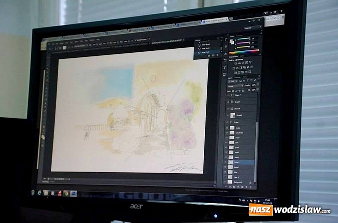 Zdjęcie w galerii na portalu naszwodzislaw.com: Uczennice ZSME w Rybniku wśród najlepszych młodych grafików w Polsce! wiadomości z regionu