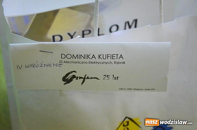 Zdjęcie w galerii na portalu naszwodzislaw.com: Uczennice ZSME w Rybniku wśród najlepszych młodych grafików w Polsce! wiadomości z regionu